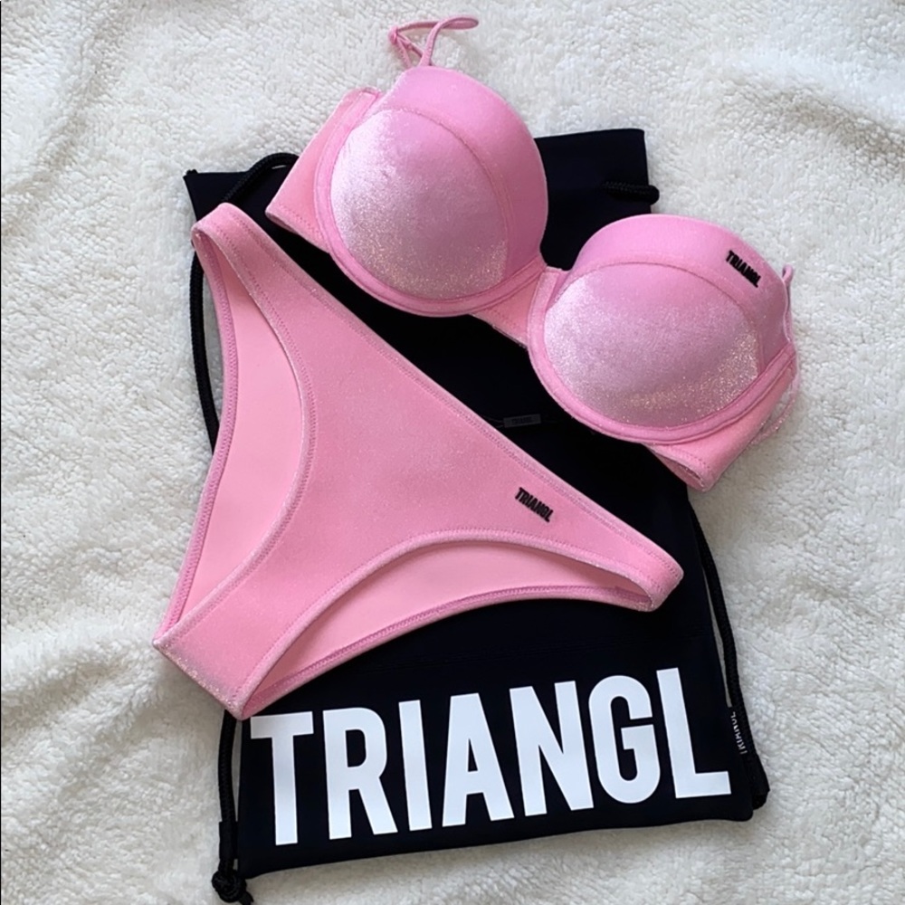 Triangl Forever (Top Small++/Bottoms M-Medium)